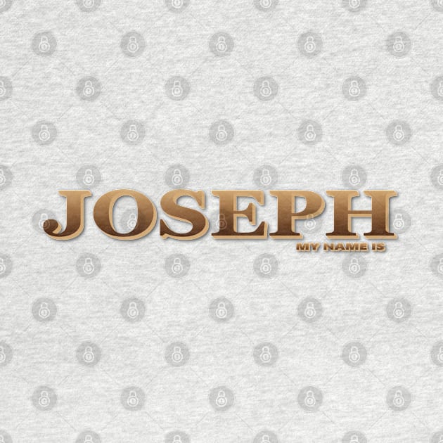 JOSEPH. MY NAME IS JOSEPH. SAMER BRASIL by Samer Brasil